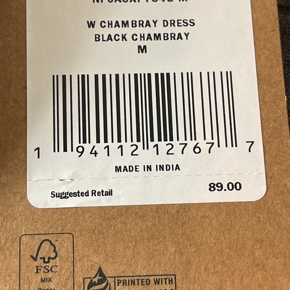 The North Face Chambray Dress - Picture 7 of 10